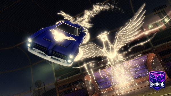 A Rocket League car design from McGsus