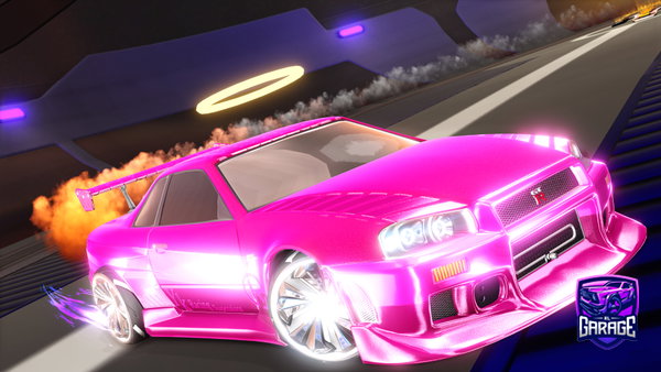 A Rocket League car design from SlxmptVic