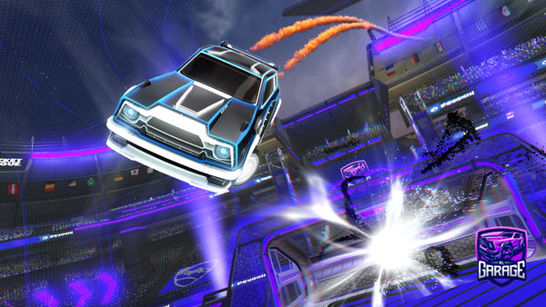 A Rocket League car design from Anto_le_fou_54