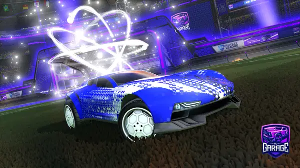 A Rocket League car design from Asahno_350