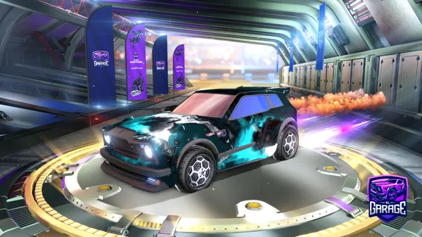 A Rocket League car design from Flodef59
