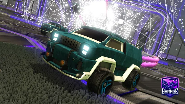 A Rocket League car design from magma158