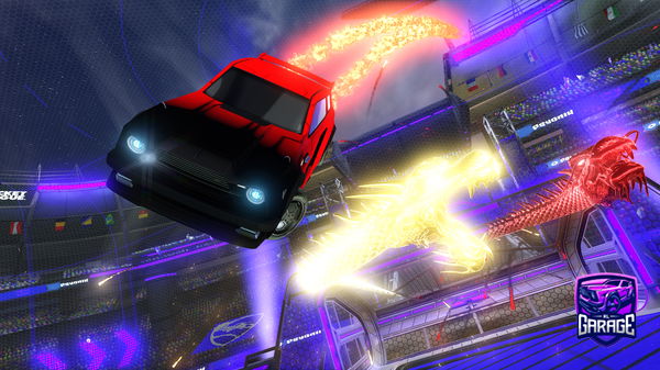 A Rocket League car design from Vin2001_