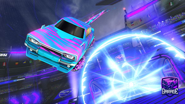 A Rocket League car design from Ripjaw_167