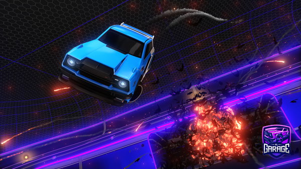 A Rocket League car design from Gabriel7206
