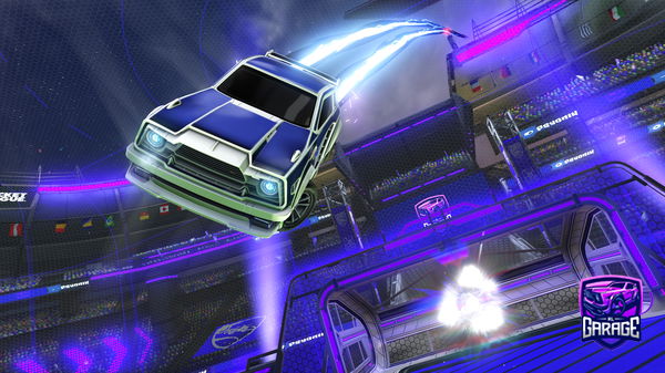 A Rocket League car design from MrBujee