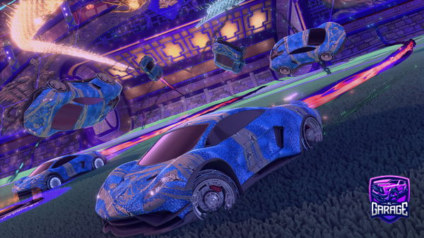 A Rocket League car design from crazymuffin9000p