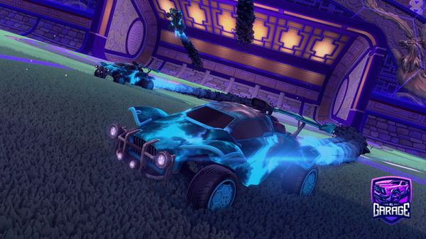 A Rocket League car design from J4CK3ON