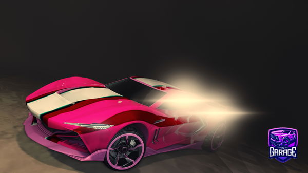 A Rocket League car design from LND_vuulg