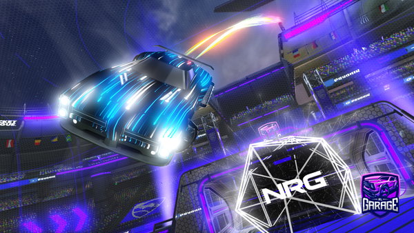 A Rocket League car design from Sioux123