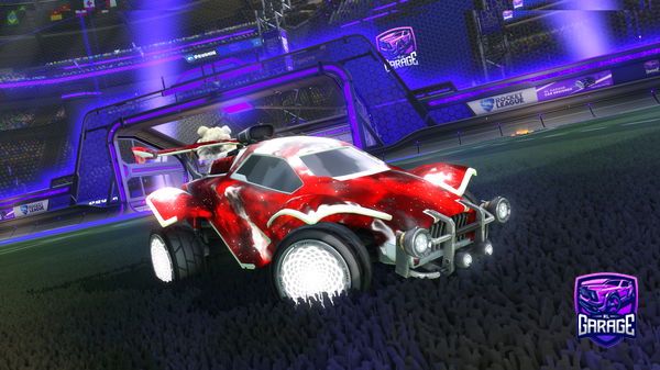 A Rocket League car design from jamesxjoio