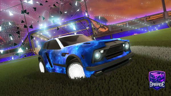 A Rocket League car design from Pyndzelek