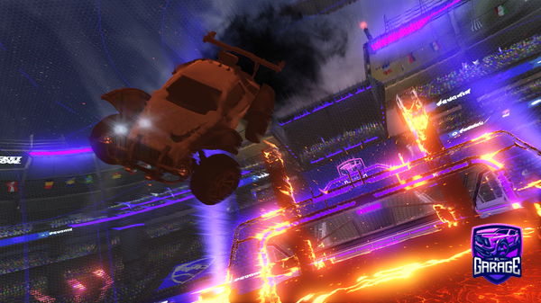 A Rocket League car design from THEKRUEMEL144