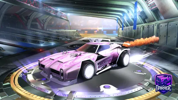 A Rocket League car design from cjlaughsalot