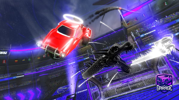 A Rocket League car design from KILLGAM345