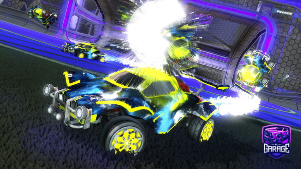 A Rocket League car design from admpdf_