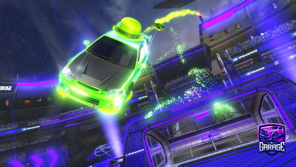 A Rocket League car design from s0ckap69