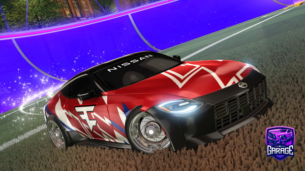 A Rocket League car design from s1td0wn8107