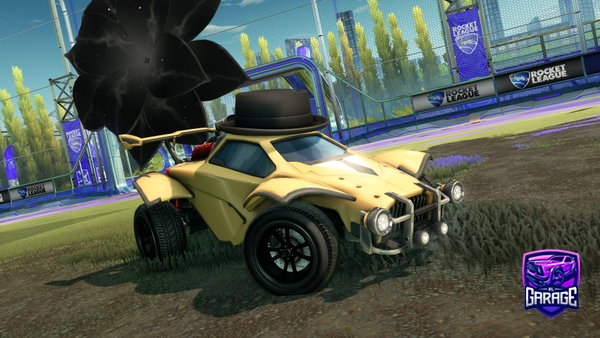 A Rocket League car design from Thobiaspro20