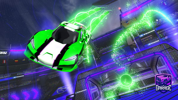 A Rocket League car design from CKXEditz