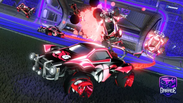 A Rocket League car design from JVKE5K1