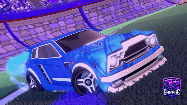 A Rocket League car design from silce-_-