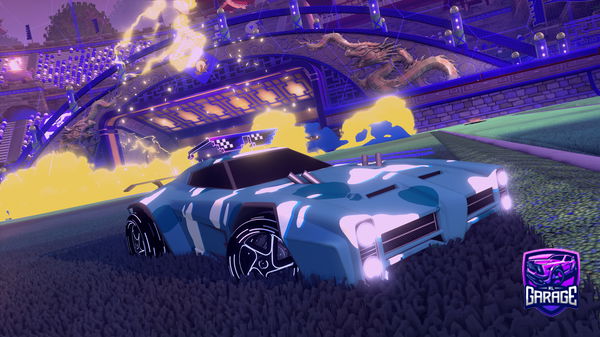 A Rocket League car design from Miles3247