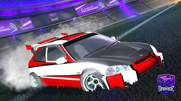 A Rocket League car design from Csy