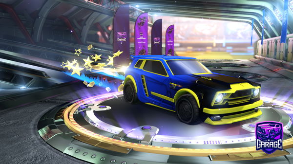 A Rocket League car design from FAchicken