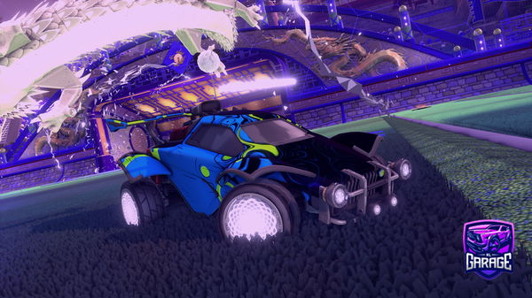 A Rocket League car design from perilousgamer-yt