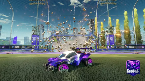 A Rocket League car design from MadKing08