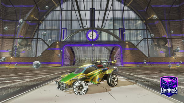 A Rocket League car design from DRW