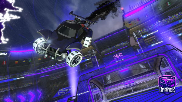 A Rocket League car design from Brysmi