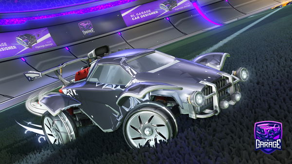 A Rocket League car design from Lbitt