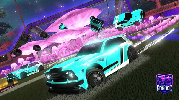 A Rocket League car design from Pj_sqaud