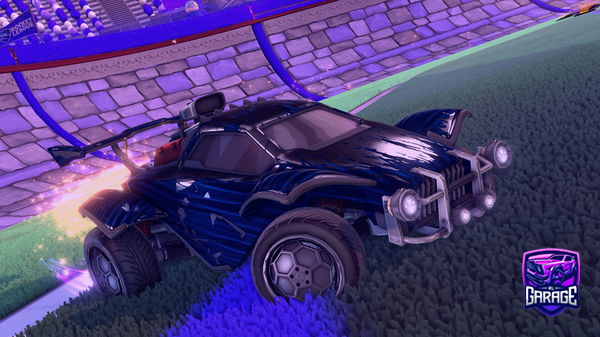 A Rocket League car design from Qei