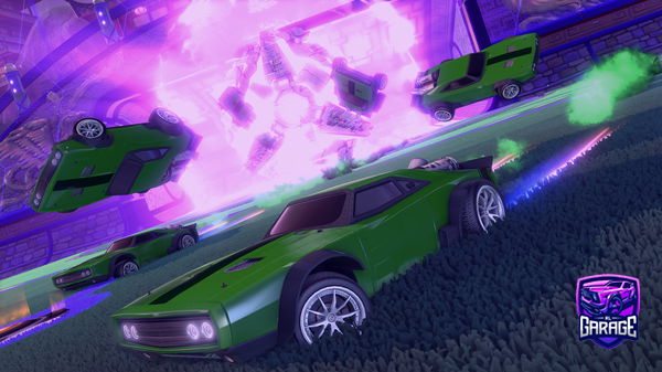 A Rocket League car design from SSLCh