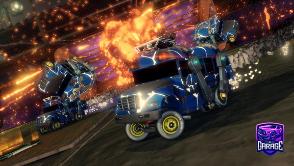 A Rocket League car design from 3xotic_4lpha