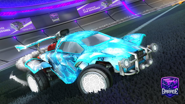 A Rocket League car design from Martijn4118