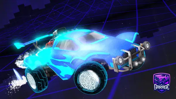 A Rocket League car design from MatthewR4V3