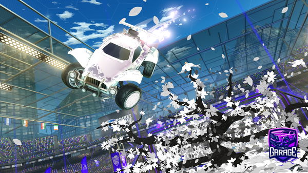 A Rocket League car design from alvaroislit