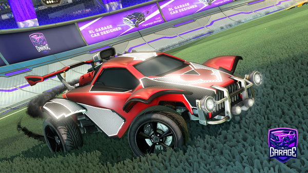 A Rocket League car design from XAdrinX