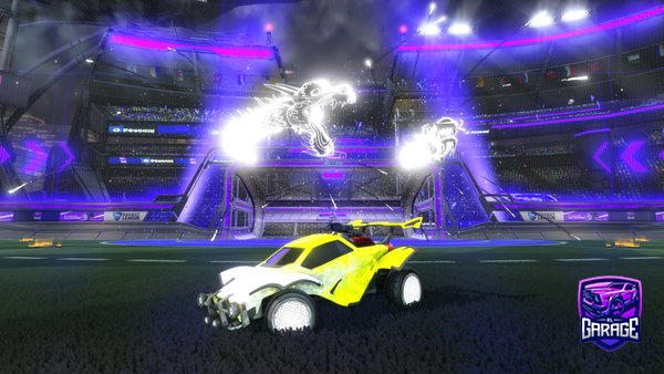 A Rocket League car design from levsi54
