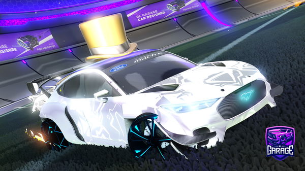 A Rocket League car design from Felix985