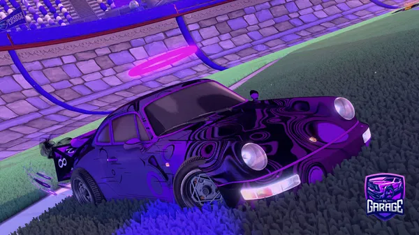 A Rocket League car design from Miniliz87