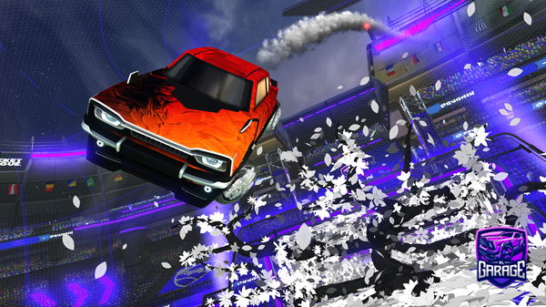 A Rocket League car design from Kek24-de