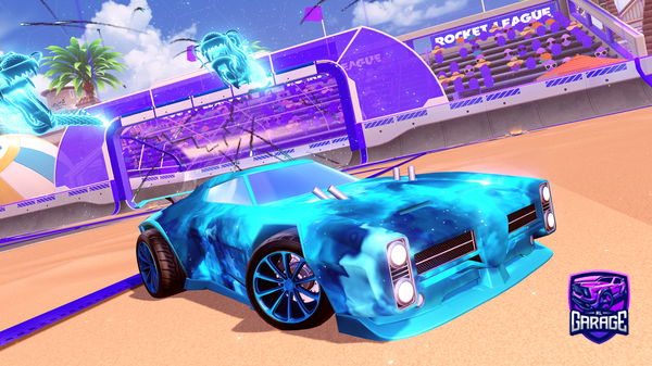 A Rocket League car design from JoaquinCarlosGonzalez