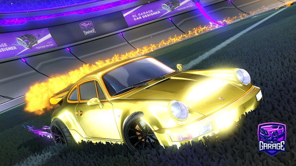 A Rocket League car design from dosoSVK