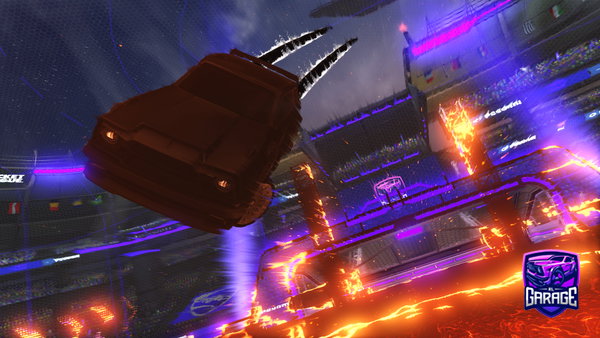 A Rocket League car design from CLaRKEY4352