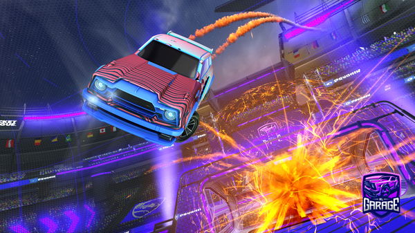 A Rocket League car design from bubuyRL